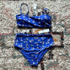 Patagonia Blue Floral Bikini
